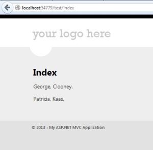 TestViewDisplayResult